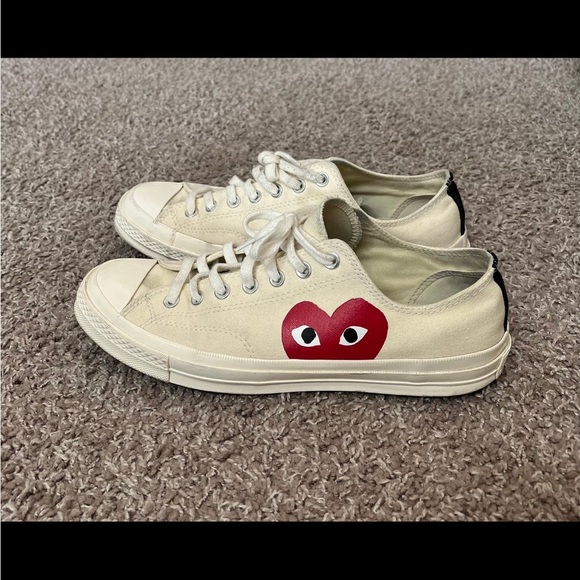 Other - Comme de Garcons Converse